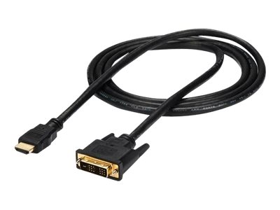 [HDMIDVIMM6] StarTech.com 6ft (1.8m) HDMI to DVI Cable, DVI-D to HDMI Display Cable (1920x1200p)
