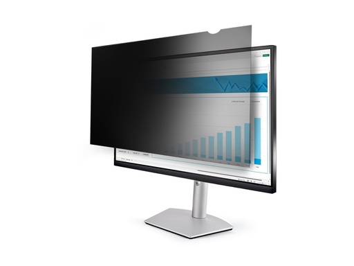 [PRIVACY-SCREEN-19M] StarTech.com Bildschirm Sichtschutz für 19 Zoll Monitor - Bildschirmfilter - Blaulichtreduzierende Displayschutzfolie - 16:10 Breitbild - Matt/Hochglanz - +/-30&deg; Grad (PRIVACY-SCREEN-19M)