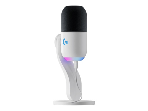 [988-000576] Logitech G Yeti GX - Mikrofon - USB - weiß
