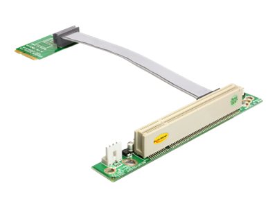 [41359] Delock Riser Card Mini PCI Express > PCI 32 Bit / 5 V left insertion