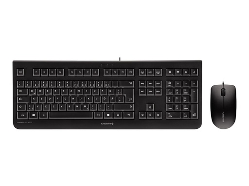 [JD-0800PN-2] Cherry DC 2000 - Tastatur-und-Maus-Set - USB