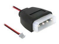 [54116] Delock Stromkabel - 4-Pin interner Netzanschluss (12 V)