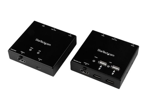 [ST121USBHD] StarTech.com Startech HDMI über Cat6 Extender mit 4 Port USB