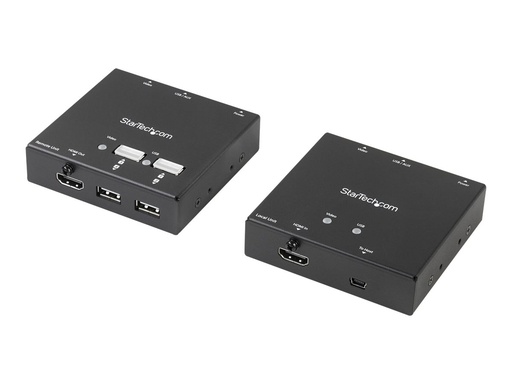 [ST121USBHD] StarTech.com Startech HDMI über Cat6 Extender mit 4 Port USB