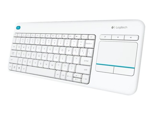 [920-007128] Logitech Wireless Touch Keyboard K400 Plus - Tastatur