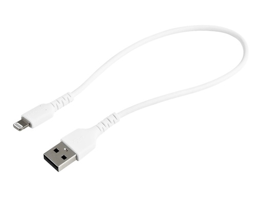 [RUSBLTMM30CMW] StarTech.com Startech 30cm USB auf Lightning-Kabel - Aramidfaser