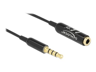 [66074] Delock Audioverlängerungskabel - 4-poliger
