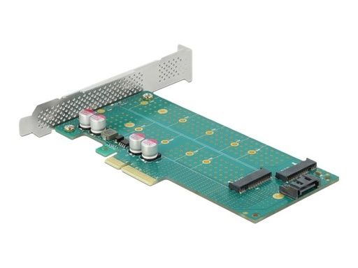 [89047] Delock Speicher-Controller - M.2 - M.2 Card