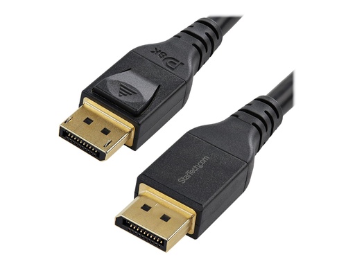 [DP14MM4M] StarTech.com StarTech 13ft/4m VESA Certified DisplayPort 1.4 Cable, 8K 60Hz HBR3 HDR, Super UHD DisplayPort to DisplayPort Monitor Cord, Ultra HD 4K 120Hz DP 1.4 Video Cable M/M DP Connectors - DP 1.4 Latching Cable - DisplayPort-Kabel - DisplayPort (M)