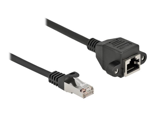 [87005] Delock Netzwerkverlängerungskabel - RJ-45 (M)