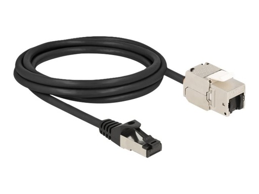 [87028] Delock Netzwerkverlängerungskabel - RJ-45 (M)