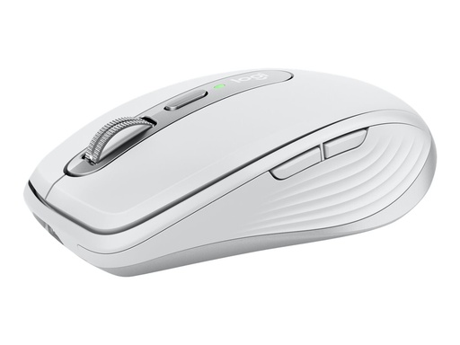 [910-005989] Logitech MX Anywhere 3 - Maus - Laser - 6 Tasten - kabellos - 2.4 GHz, Bluetooth - kabelloser Empfänger (USB)