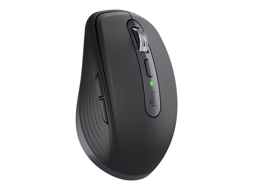 [910-005988] Logitech MX Anywhere 3 - Maus - Laser - 6 Tasten - kabellos - 2.4 GHz, Bluetooth - kabelloser Empfänger (USB)