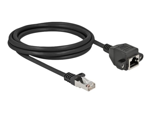[87002] Delock Netzwerkverlängerungskabel - RJ-45 (M)