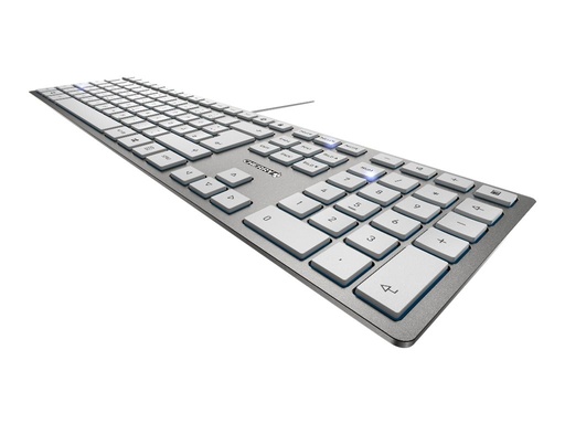 [JK-1600BE-1] Cherry KC 6000 SLIM - Tastatur - USB - Belgien