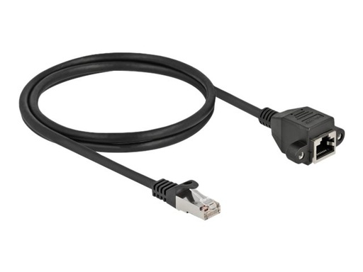 [87001] Delock Netzwerkverlängerungskabel - RJ-45 (M)