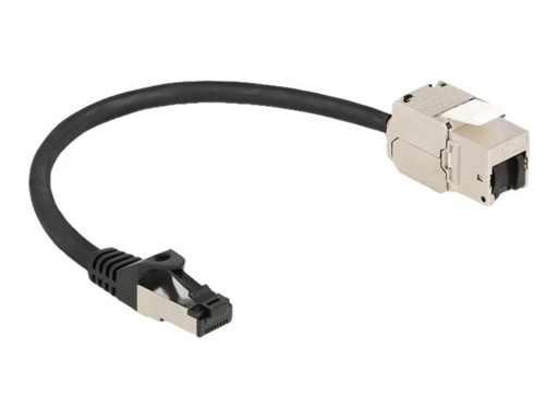 [87022] Delock Netzwerkkabel - RJ-45 (M) zu RJ-45 (W)