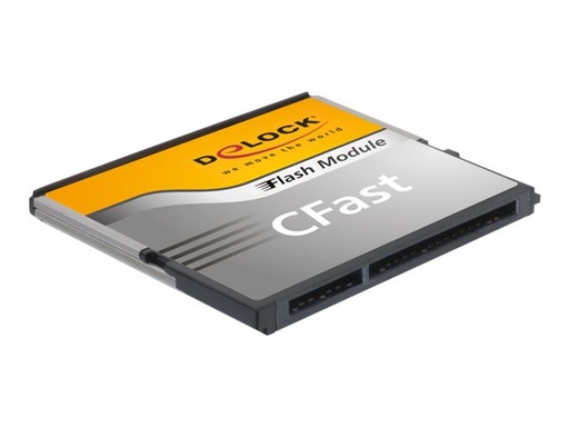 [54652] Delock CFast - Flash-Speicherkarte - 128 GB