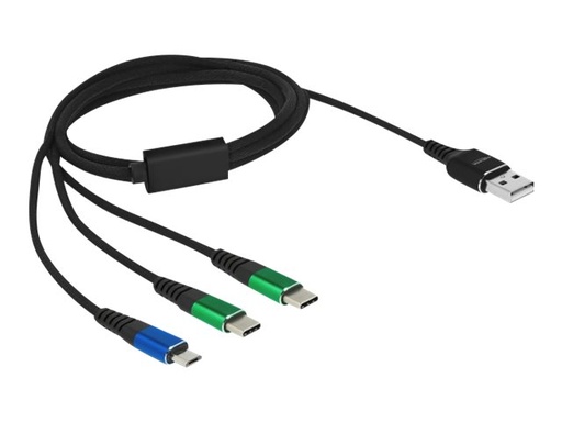 [87882] Delock USB-Kabel - USB (nur Strom) (M) zu Mikro-USB Typ B (nur Strom)