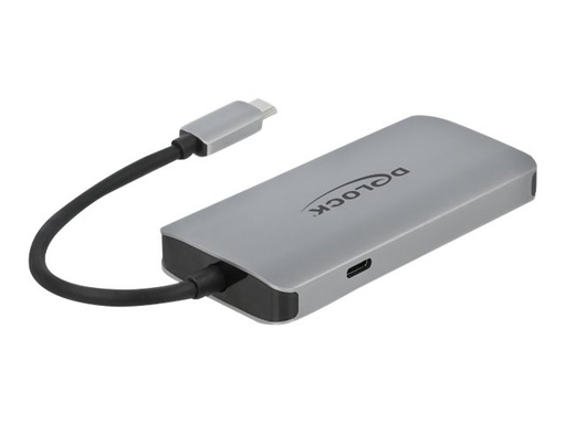 [63252] Delock USB 3.2 Gen 1 Hub with 4 Ports and Gigabit LAN and PD