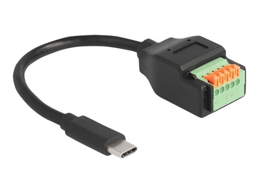 [66066] Delock USB-Adapterkabel - 24 pin USB-C (M)