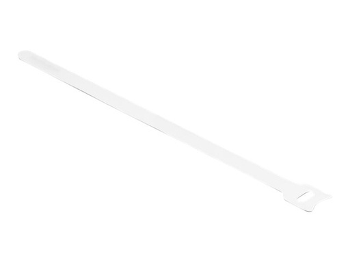 [19523] Delock Kabelbinder - 25 cm - weiß (Packung