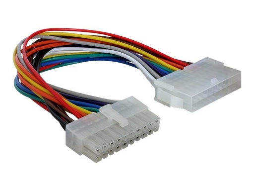 [82120] Delock Spannungsversorgungs-Verlängerungskabel - ATX, 20-polig (M)