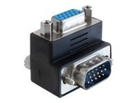 [65247] Delock VGA-Adapter - HD-15 (VGA) (M) zu HD-15 (VGA)