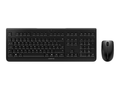 [JD-0710GB-2] Cherry DW 3000 - Tastatur-und-Maus-Set - kabellos
