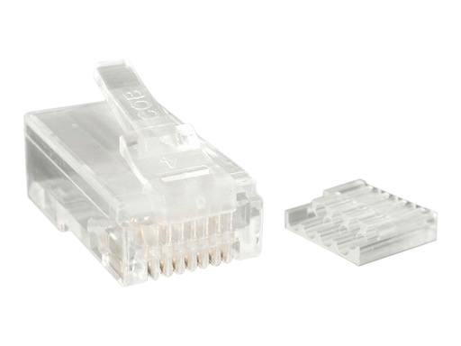 [CRJ45C6STR50] StarTech.com Cat 6 RJ45 Stranded Modular Plug Connector - 50 Pack (CRJ45C6STR50)