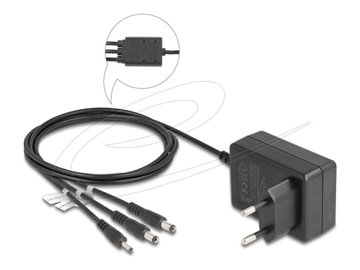 [41466] Delock Netzteil - Wechselstrom 100-240 V - 10 Watt