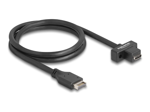 [85776] Delock USB-Kabel - 20-polig USB Typ E (M)