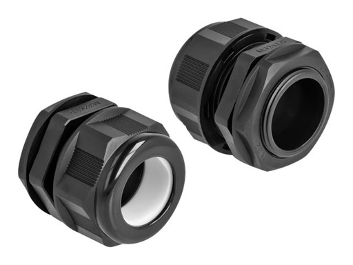 [60475] Delock Kabelverschraubung - Schwarz (Packung