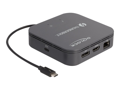 [87789] Delock Dockingstation - Thunderbolt 3 - HDMI, DP