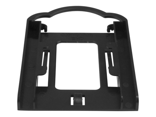 [BRACKET125PT] StarTech.com BRACKET125PT Montageschiene für 3,5" Laufwerksschacht (2,5" SSD/HDD, werkzeuglose Installation)