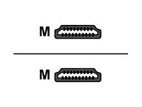 [82958] Delock High Speed HDMI with Ethernet - HDMI-Kabel
