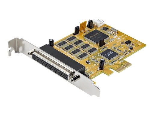 [PEX8S1050] StarTech.com 8 Port PCI Express Karte - PCIe RS232 Erweiterungskarte - 16C1050 UART - Windows & Linux (PEX8S1050)