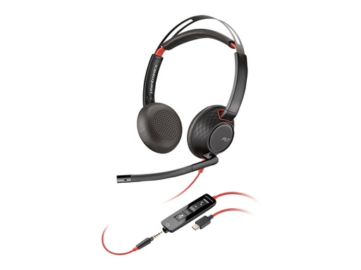 [805H3AA] Poly HP Poly Blackwire C5220 - Blackwire 5200 series