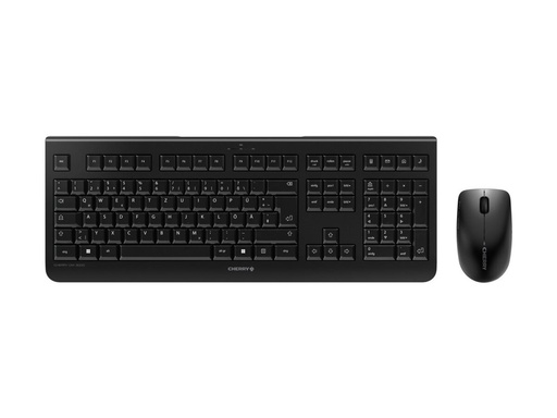 [JD-0710BE-2] Cherry DW 3000 - Tastatur-und-Maus-Set - kabellos