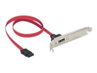 [82720] Delock SATA-Blende, intern/extern - SATA (W)