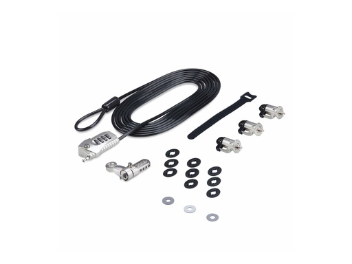 [3M4-DESK-LOCKING-KIT] StarTech.com Laptop Diebstahlschutz Komplett
