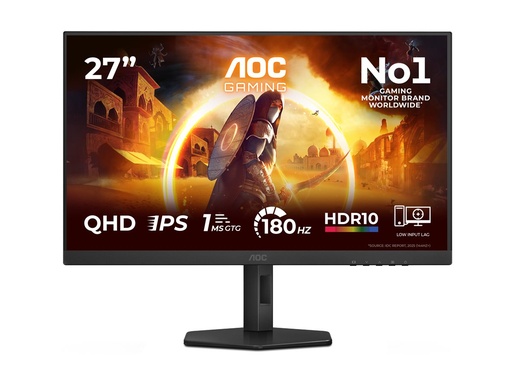 [Q27G4XF] AOC G4 Q27G4XF Computerbildschirm 27" - Flachbildschirm (TFT/LCD) - 68,6 cm