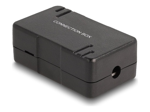 [88132] Delock Anschlussdose - CAT 6 - Schwarz