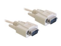 [82981] Delock Kabel seriell - DB-9 (M) zu DB-9 (M)