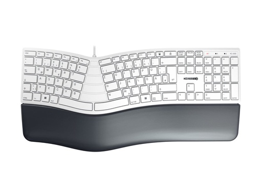 [JK-4500DE-0] Cherry KC 4500 ERGO - Tastatur - USB - Deutsch