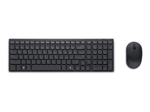 [KM555-BLK-GER] Dell Pro Compact Silent Keyboard and Mouse