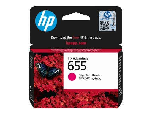 [CZ111AE#BHK] HP 655 - Magenta - original - Tintenpatrone -