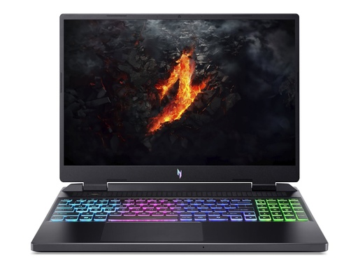 [NH.QPLEG.007] Acer Nitro 16 AN16-42 - AMD Ryzen 7 8845HS / 3.8 GHz - Win 11 Home - GeForce RTX 4070 - 16 GB RAM - 512 GB SSD NVMe - 40.6 cm (16")