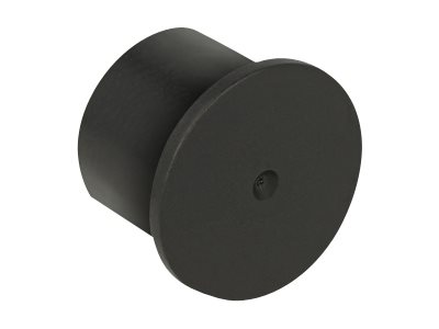 [60165] Delock F jack - Staubschutzhaube - Schwarz (Packung mit 10)