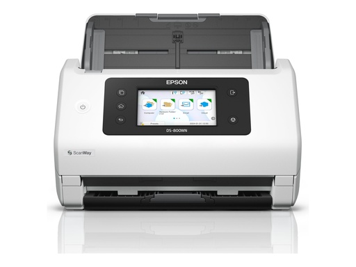 [B11B275401] Epson WorkForce DS-800WN - Dokumentenscanner - Duplex - A4/Legal - 600 dpi x 600 dpi - bis zu 50 Seiten/Min. (einfarbig)